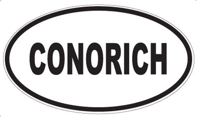 CONORICH - Oval Magnet