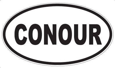 CONOUR - Oval Magnet