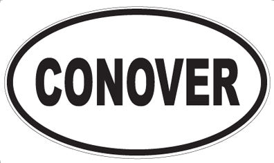 CONOVER - Oval Magnet