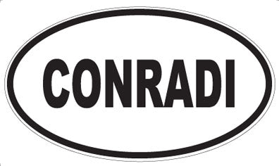 CONRADI - Oval Magnet