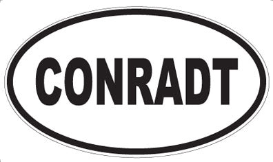 CONRADT - Oval Magnet