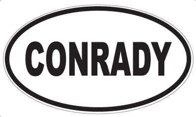 CONRADY - Oval Magnet