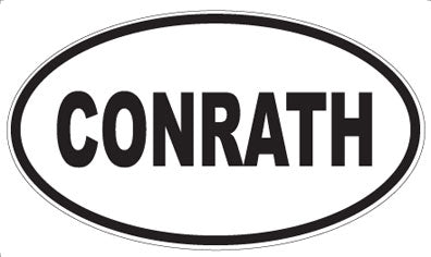 CONRATH - Oval Magnet