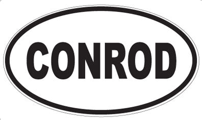CONROD - Oval Magnet