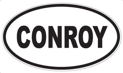 CONROY - Oval Magnet