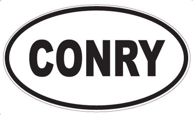 CONRY - Oval Magnet