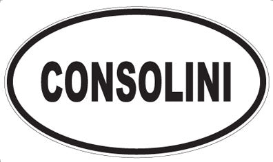CONSOLINI - Oval Magnet