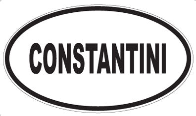 CONSTANTINI - Oval Magnet