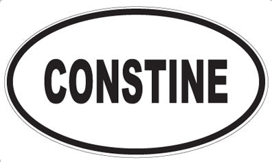 CONSTINE - Oval Magnet