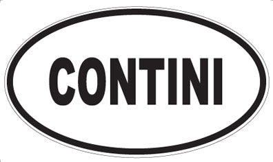 CONTINI - Oval Magnet