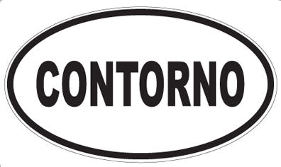 CONTORNO - Oval Magnet