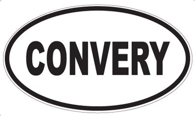 CONVERY - Oval Magnet