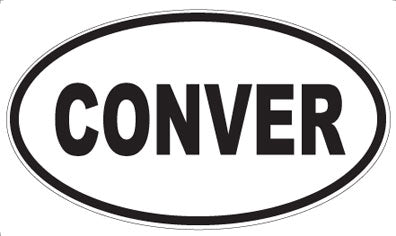 CONVER - Oval Magnet