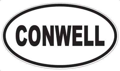 CONWELL - Oval Magnet