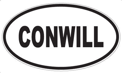 CONWILL - Oval Magnet