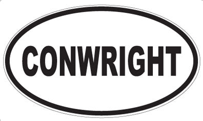 CONWRIGHT - Oval Magnet