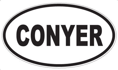 CONYER - Oval Magnet