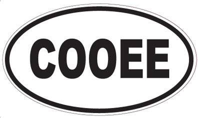 COOEE - Oval Magnet