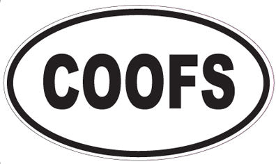 COOFS - Oval Magnet