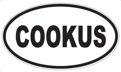 COOKUS - Oval Magnet