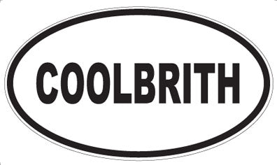 COOLBRITH - Oval Magnet