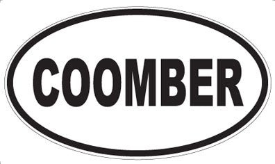 COOMBER - Oval Magnet