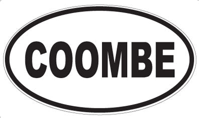 COOMBE - Oval Magnet