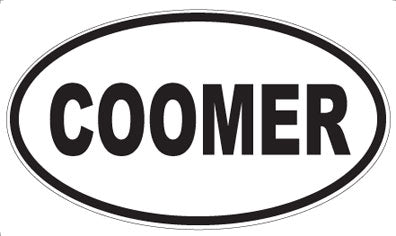 COOMER - Oval Magnet