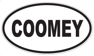 COOMEY - Oval Magnet