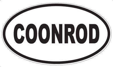 COONROD - Oval Magnet