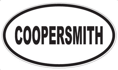 COOPERSMITH - Oval Magnet