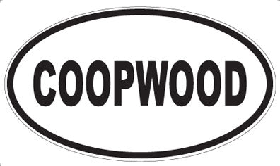 COOPWOOD - Oval Magnet