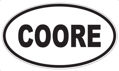 COORE - Oval Magnet