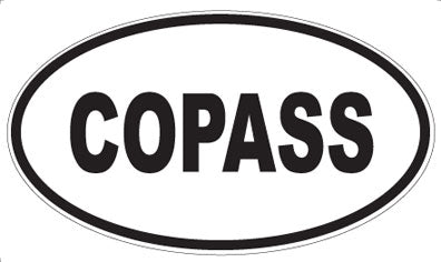 COPASS - Oval Magnet