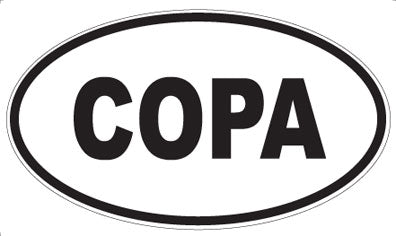 COPA - Oval Magnet