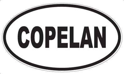 COPELAN - Oval Magnet