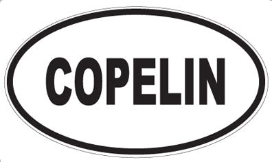 COPELIN - Oval Magnet