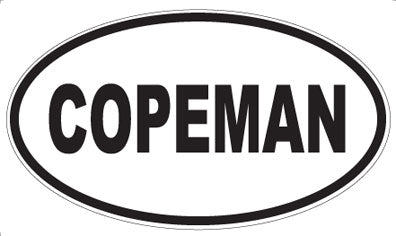COPEMAN - Oval Magnet