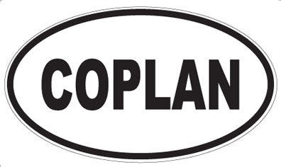 COPLAN - Oval Magnet