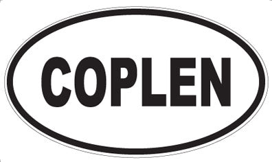 COPLEN - Oval Magnet