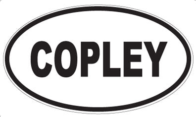 COPLEY - Oval Magnet