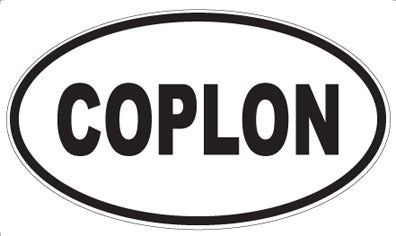 COPLON - Oval Magnet