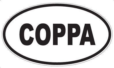 COPPA - Oval Magnet