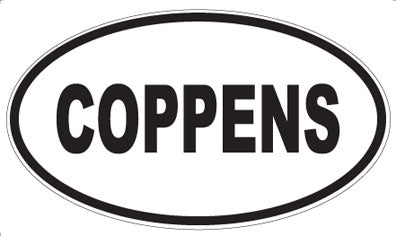 COPPENS - Oval Magnet
