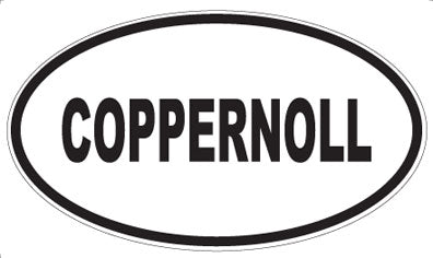 COPPERNOLL - Oval Magnet