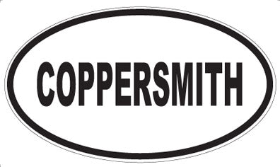 COPPERSMITH - Oval Magnet