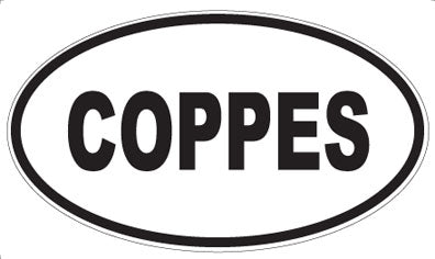 COPPES - Oval Magnet