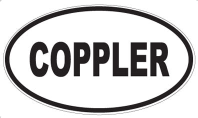 COPPLER - Oval Magnet