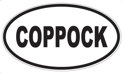 COPPOCK - Oval Magnet