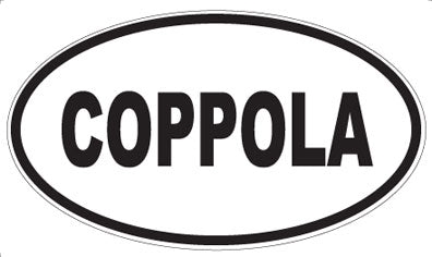 COPPOLA - Oval Magnet